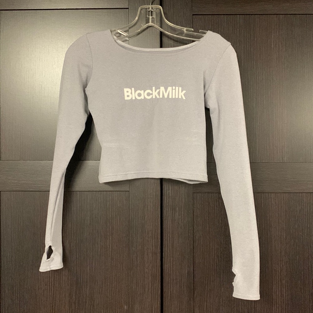 BlackMilk Crop Top M